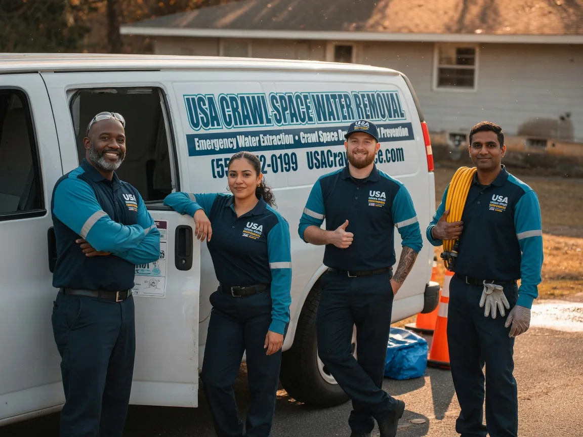 Crawl Space Water Removal company in Tovey, IL