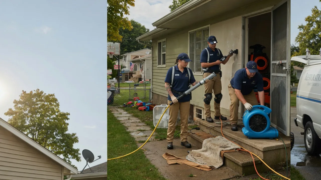 Crawl Space Water Removal in Tovey, IL near me