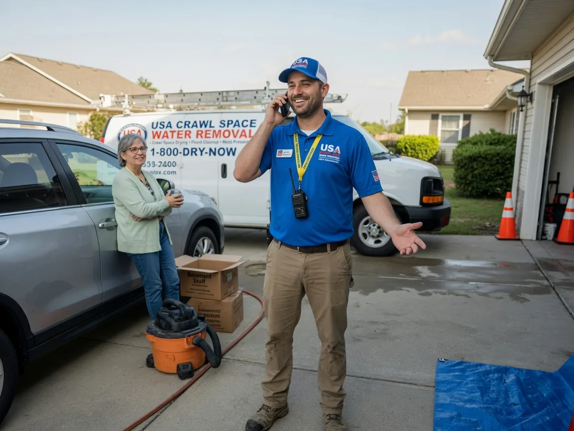 Crawl Space Water Removal Tovey, IL FAQs